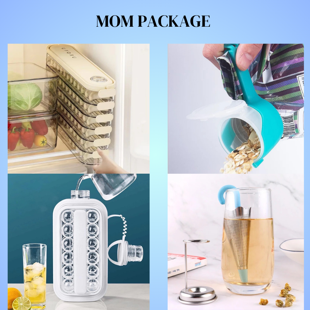 Mom Package 4in1