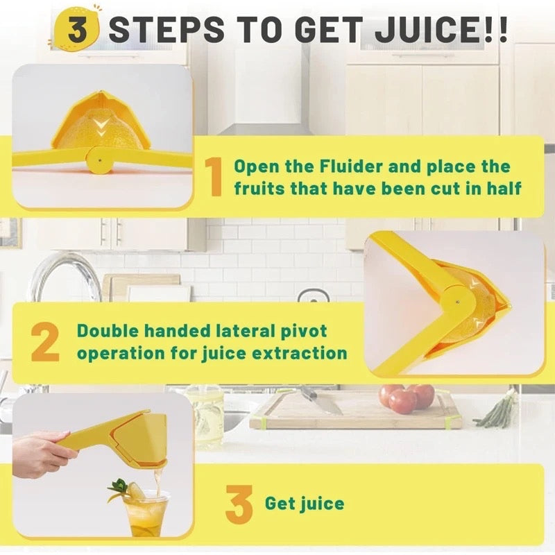 Foldable Lemon Juicer