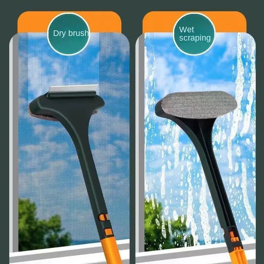 Window Scrubber & Cleaner 2 in 1