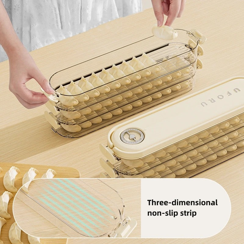 5 Layer Transparent Dumpling Box